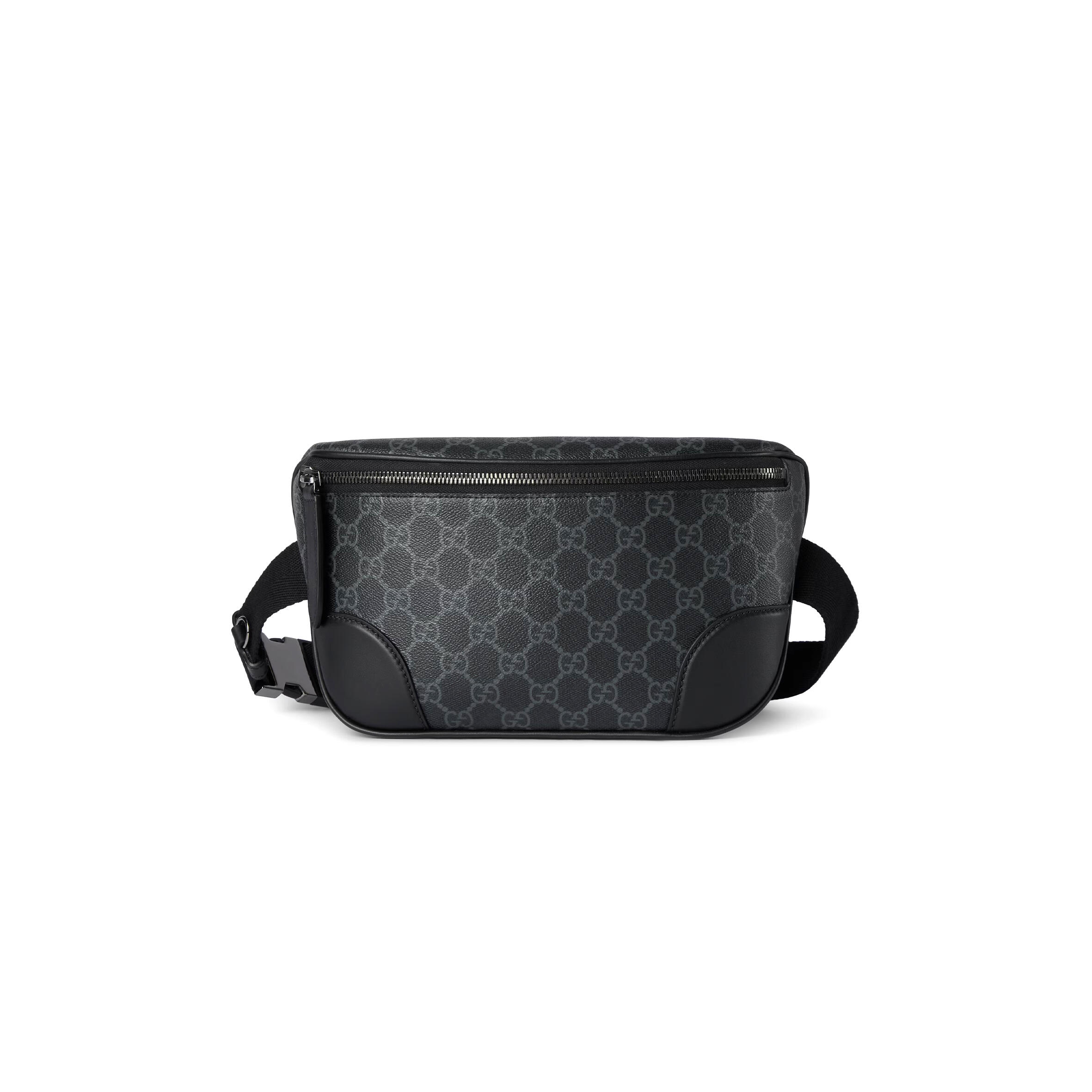 GUCCI GG EMBLEM MEDIUM BELT BAG 821162 (28*17*6cm)